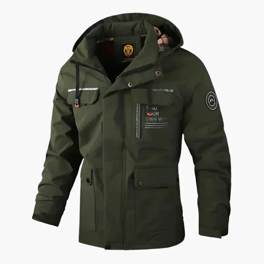 Kurtka zimowa outdoor styl miejski męska – uniwersalna i funkcjonalna