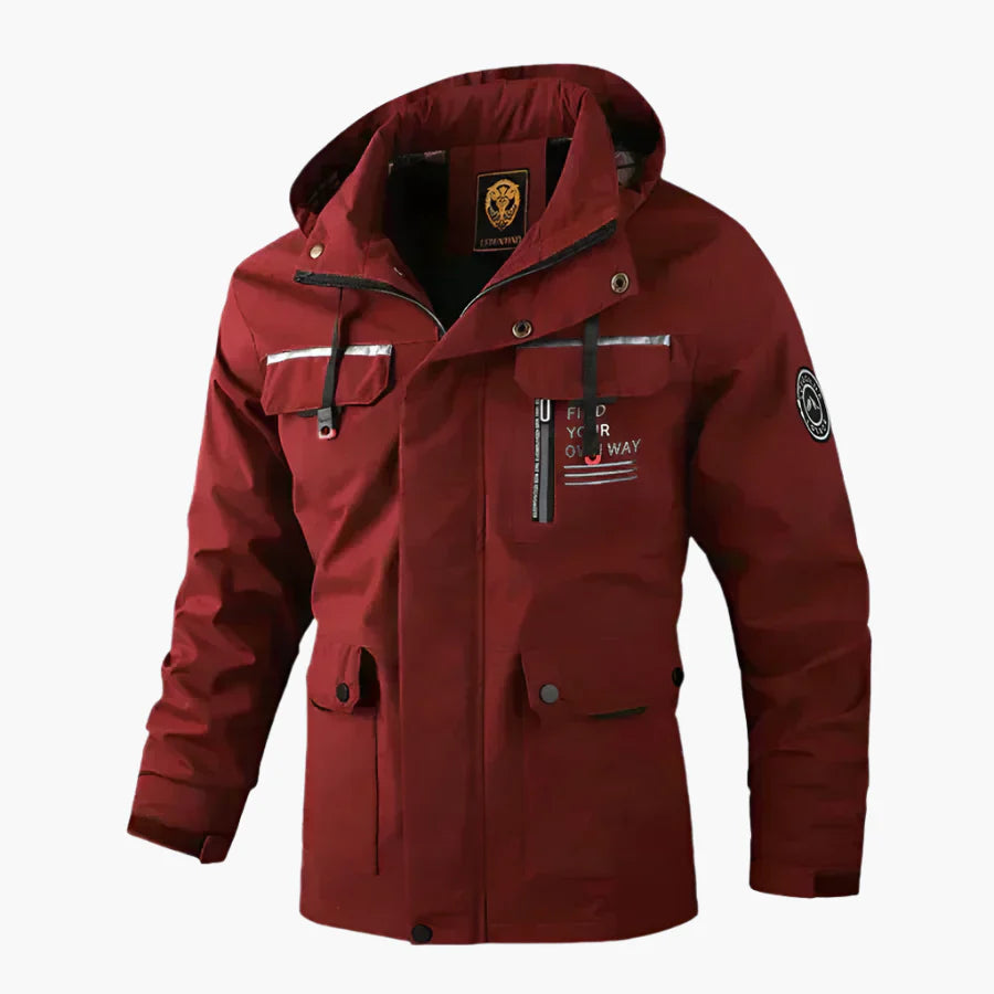Kurtka zimowa outdoor styl miejski męska – uniwersalna i funkcjonalna