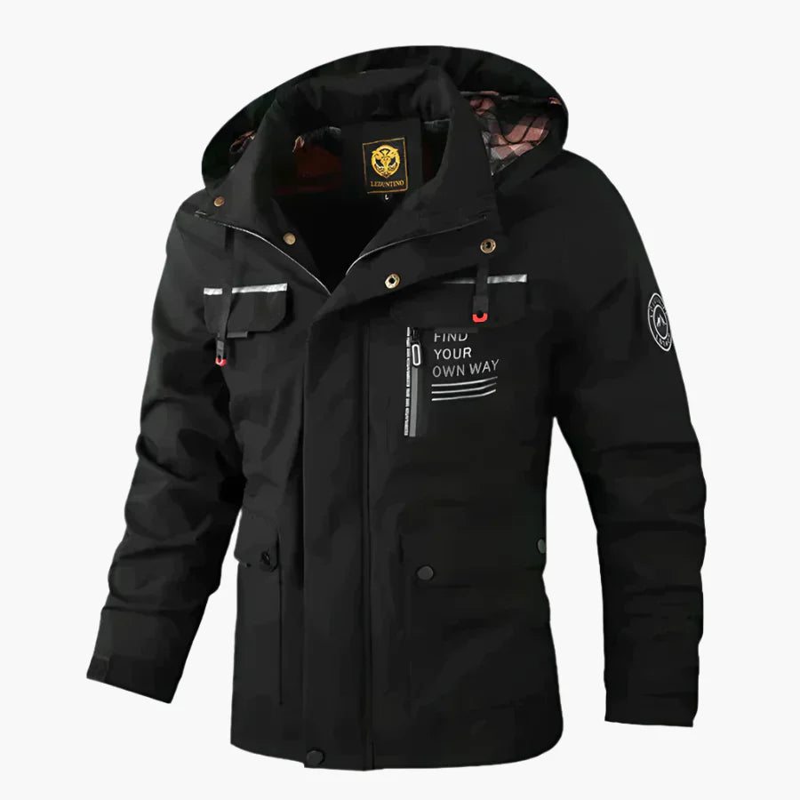 Kurtka zimowa outdoor styl miejski męska – uniwersalna i funkcjonalna