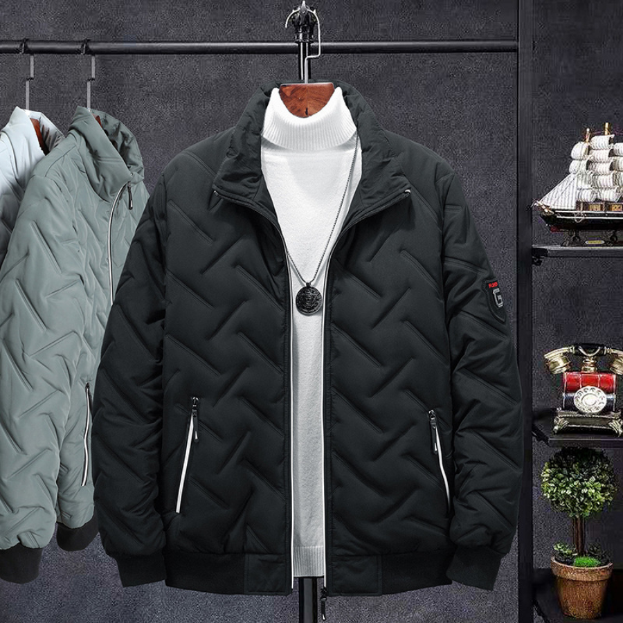 Levi - Chaqueta de Invierno Acolchada de Forro Polar Caliente

Source:
Levi - Veste d'Hiver Matelassée en Polaire Chaude
