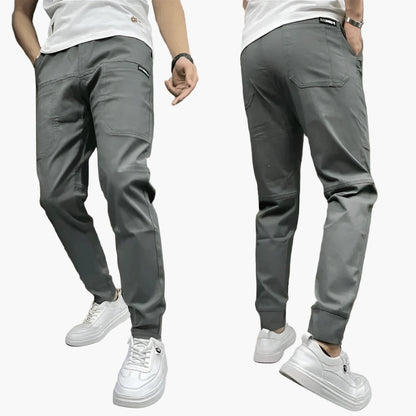 Pantalon cargo stretch premium pour homme – Style urbain polyvalent et confort ultime
