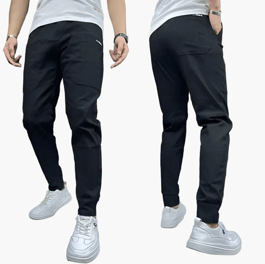 Pantalon cargo stretch premium pour homme – Style urbain et confort moderne