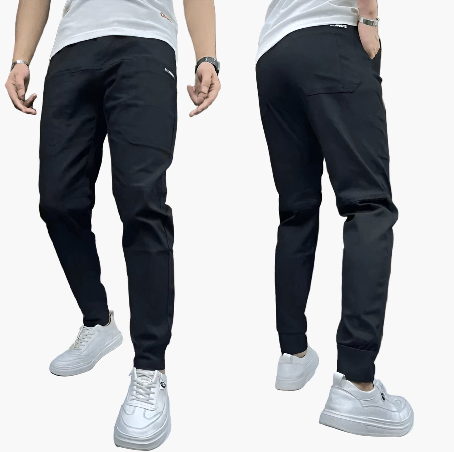 Pantalon cargo stretch premium pour homme – Style urbain polyvalent et confort ultime