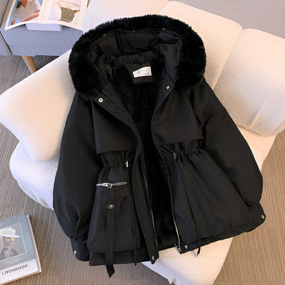 Elegant vinterfrakke til kvinder i varm og trendy parka-stil