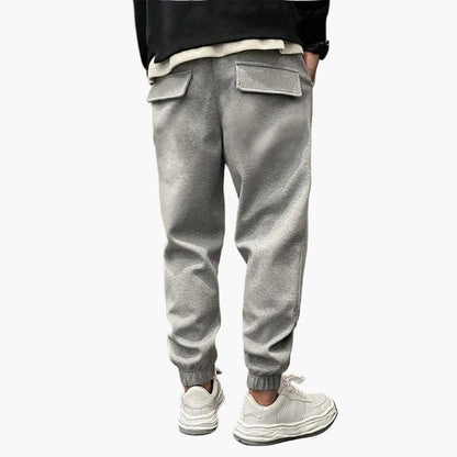 Pantalon de sport décontracté homme style jogging urbain polyvalent