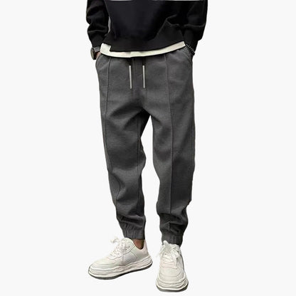 Pantalon de sport décontracté homme style jogging urbain polyvalent