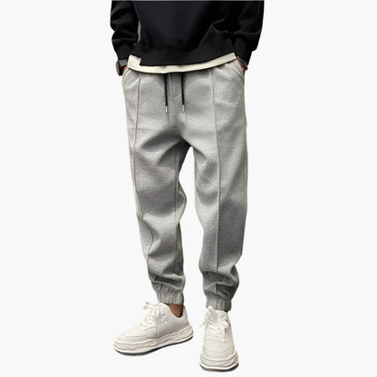 Joggingbyxor Urban Stil för Herrar - Daglig Komfort och Värme - Perfekt för Sport och Fritid