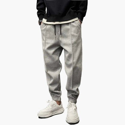 Pantalon de sport décontracté homme style jogging urbain polyvalent