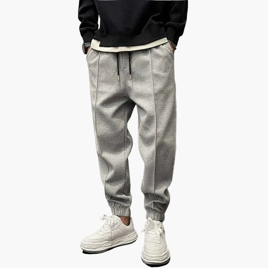 Pantalon de sport décontracté homme style jogging urbain polyvalent
