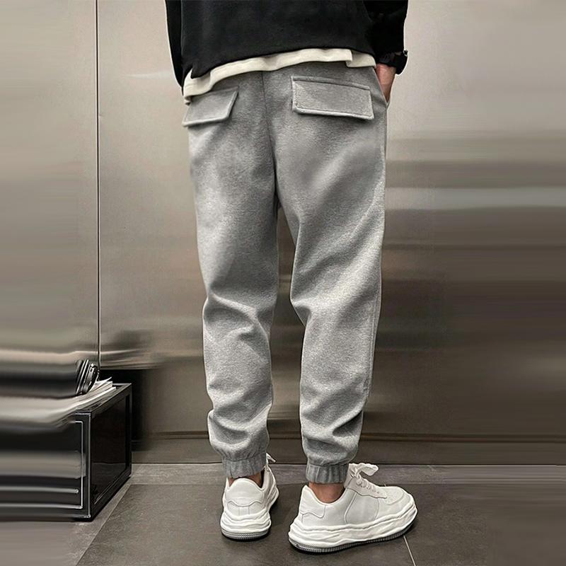 Joggingbyxor Urban Stil för Herrar - Daglig Komfort och Värme - Perfekt för Sport och Fritid