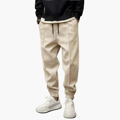 Pantalon de sport décontracté homme style jogging urbain polyvalent