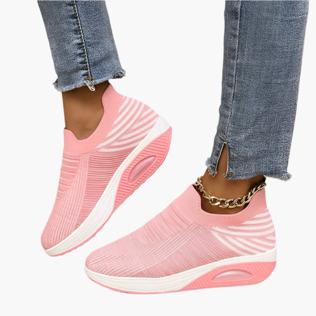 Zapatillas slip-on ligeras para mujer – Estilo casual y comodidad diaria