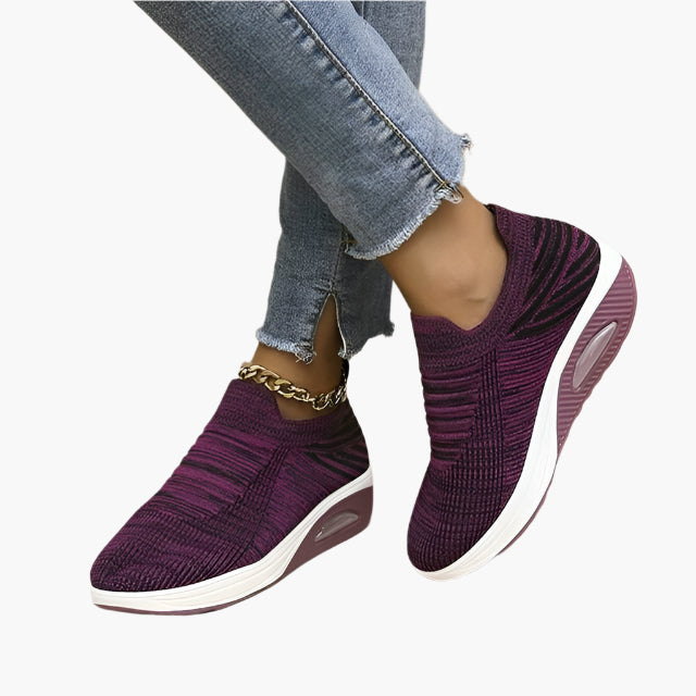 Zapatillas slip-on ligeras para mujer – Estilo casual y comodidad diaria