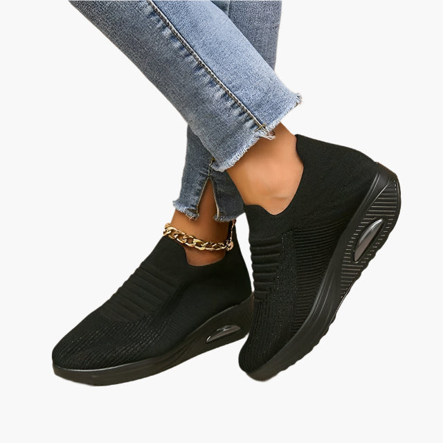 Zapatillas slip-on ligeras para mujer – Estilo casual y comodidad diaria