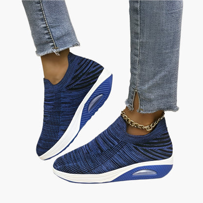 Zapatillas slip-on ligeras para mujer – Estilo casual y comodidad diaria