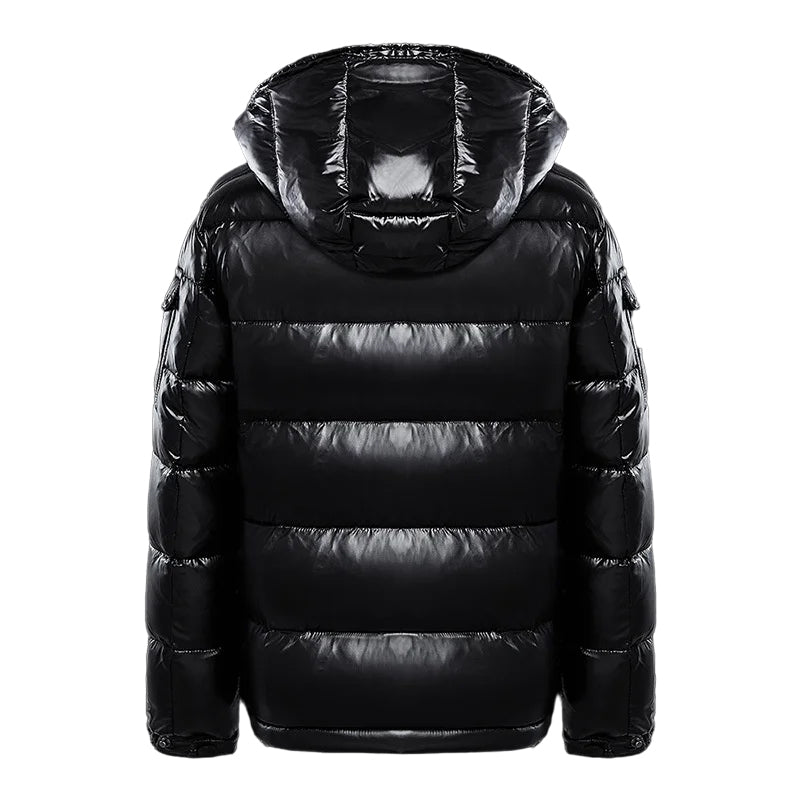 Chaqueta acolchada para hombre estilo urbano invierno cálido – Ideal para tiempo frío y uso diario