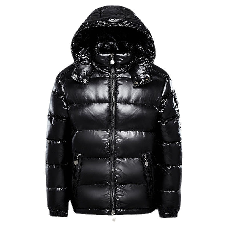 Chaqueta acolchada para hombre estilo urbano invierno cálido – Ideal para tiempo frío y uso diario