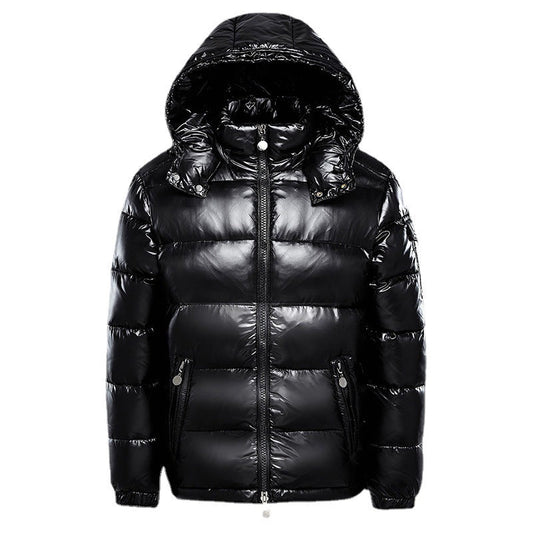 Men's Urban Style Puffer Jacket Warm Winter – Ideal for Cold Weather and Daily Wear