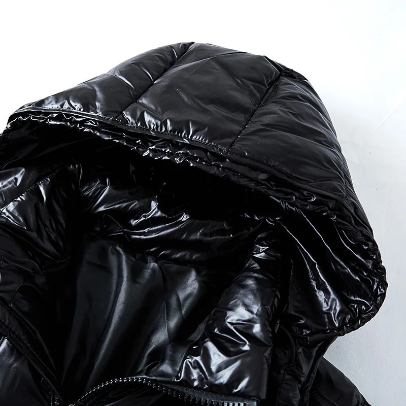 Chaqueta acolchada para hombre estilo urbano invierno cálido – Ideal para tiempo frío y uso diario