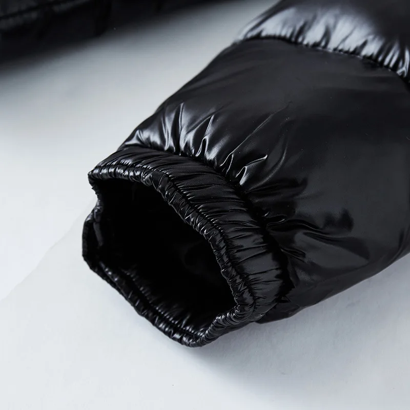 Chaqueta acolchada para hombre estilo urbano invierno cálido – Ideal para tiempo frío y uso diario