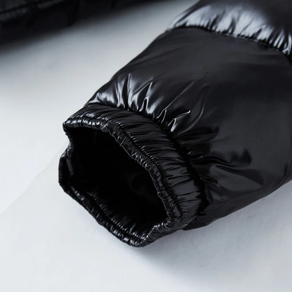 Chaqueta acolchada para hombre estilo urbano invierno cálido – Ideal para tiempo frío y uso diario
