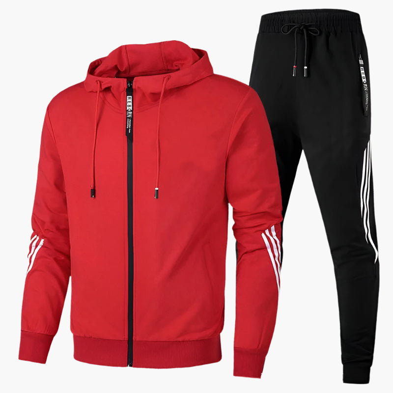 Ensemble de Survêtement Homme Style Sport Décontracté et Moderne