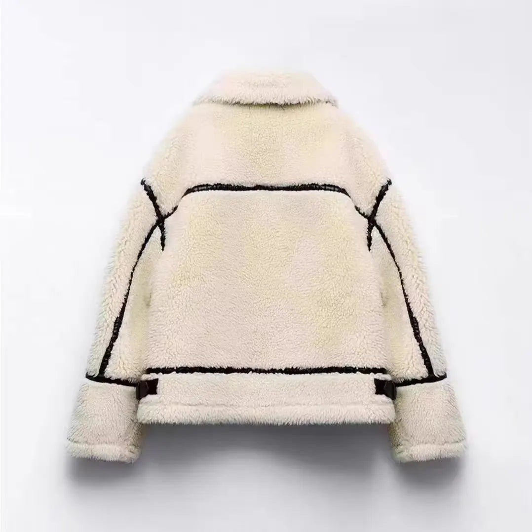 Chaqueta de Invierno para Mujer Estilo Aviador Elegante y Cálida - Moda y Confort Urbano