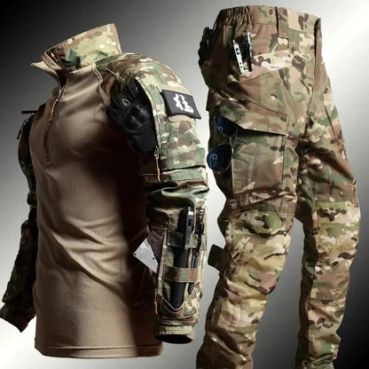 Jonathon – Leichte Militärbekleidung
