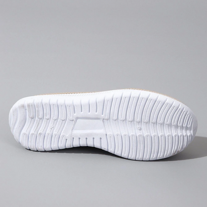 Mocassins sport femme à chaîne élégante pour confort quotidien et marche