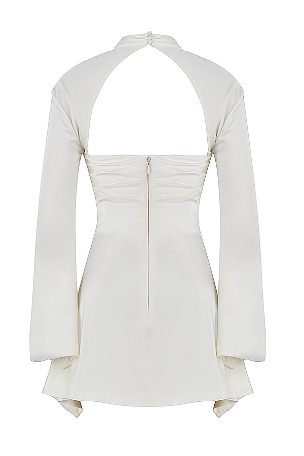Mary – Drapiertes Korsettkleid
