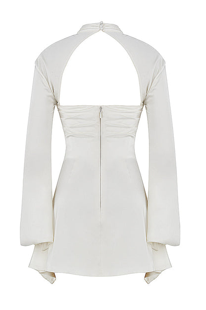 Mary – Drapiertes Korsettkleid