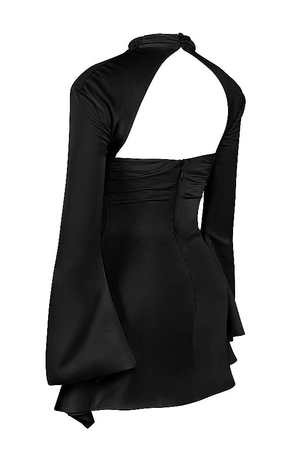 Mary – Drapiertes Korsettkleid