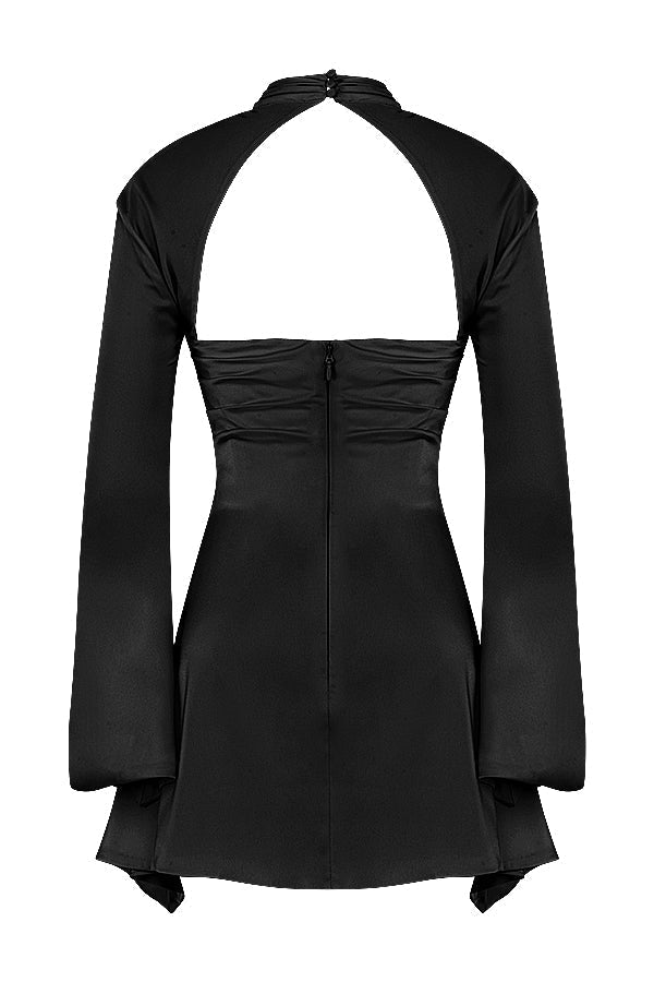 Mary – Drapiertes Korsettkleid