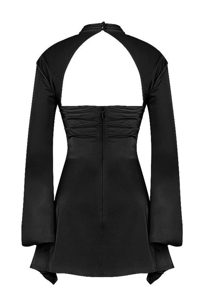 Mary – Drapiertes Korsettkleid