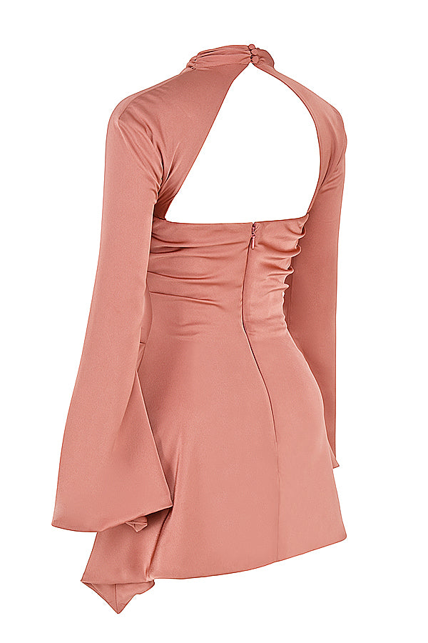 Mary – Drapiertes Korsettkleid