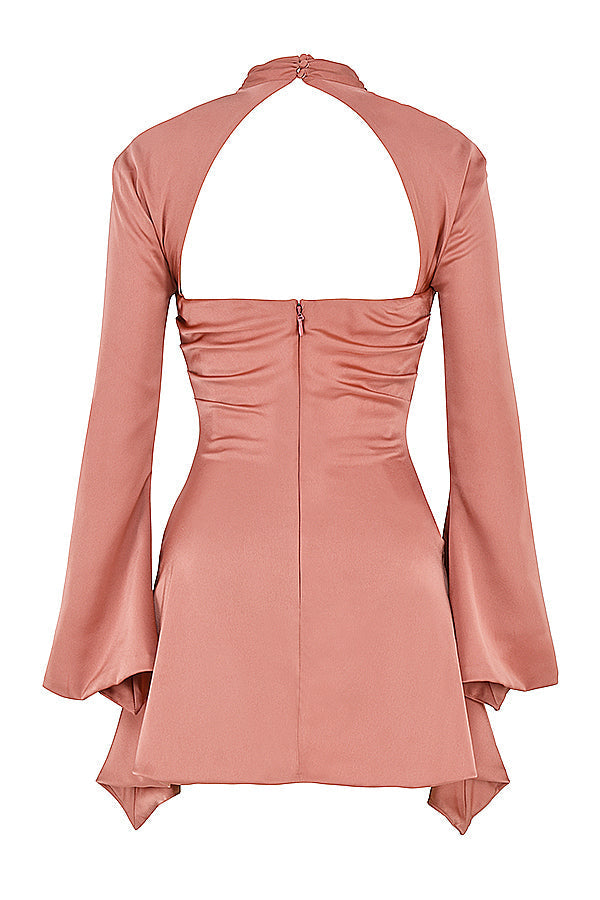 Mary – Drapiertes Korsettkleid