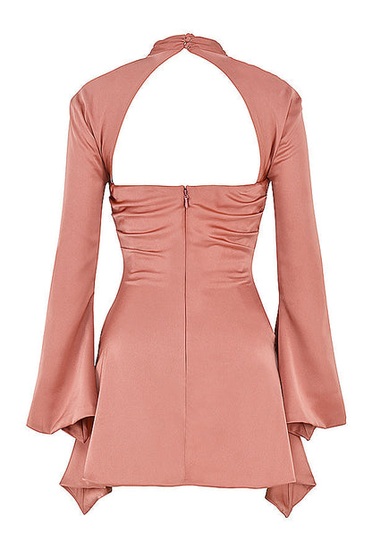 Mary – Drapiertes Korsettkleid