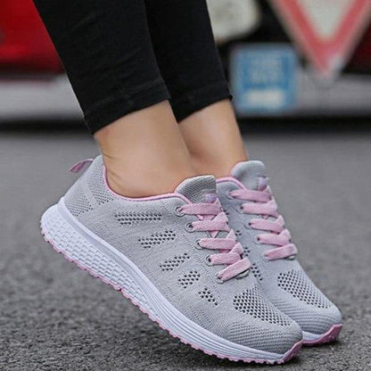 Baskets décontractées respirantes pour femme – Style sport et confort quotidien