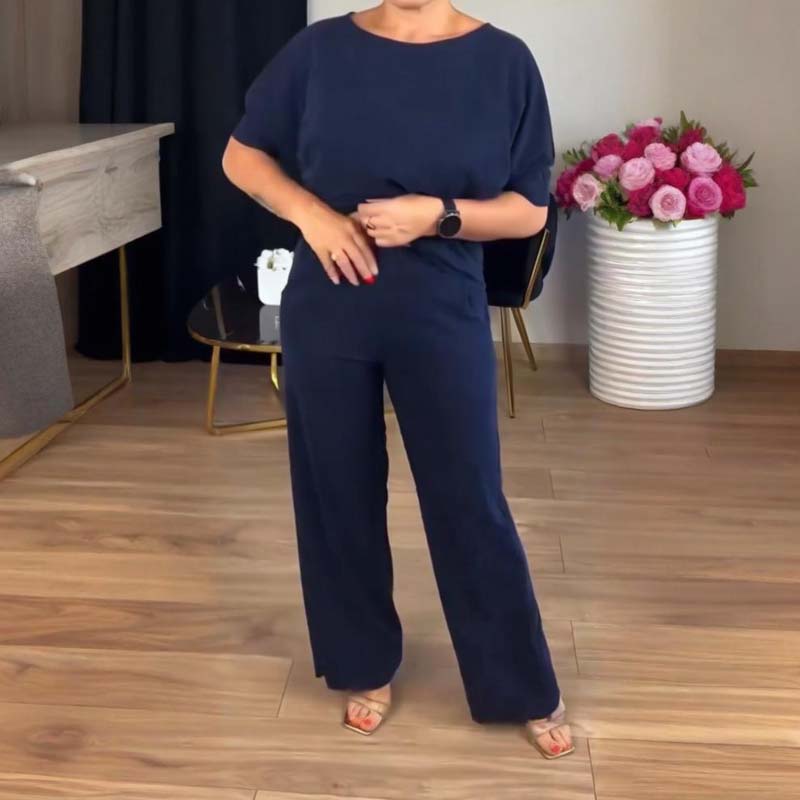 Ensemble 3 Pièces Femme Élégant Style Minimaliste Polyvalent pour Bureau et Loisirs