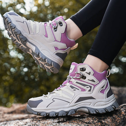 Scarpe da escursionismo donna stile urbano comfort quotidiano