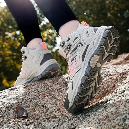 Scarpe da escursionismo donna stile urbano comfort quotidiano