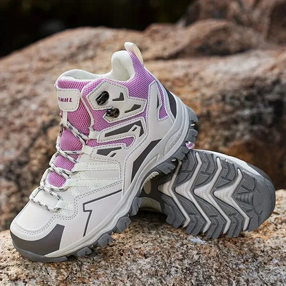 Scarpe da escursionismo donna stile urbano comfort quotidiano