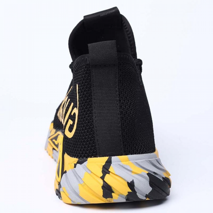 Chaussures de sécurité pour hommes style sportif – Utilisation professionnelle et quotidienne
