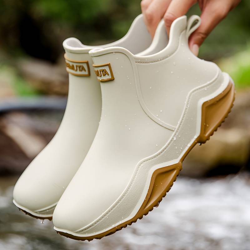 Bottines impermeabili da donna stile moderno per attività all'aperto e urbane
