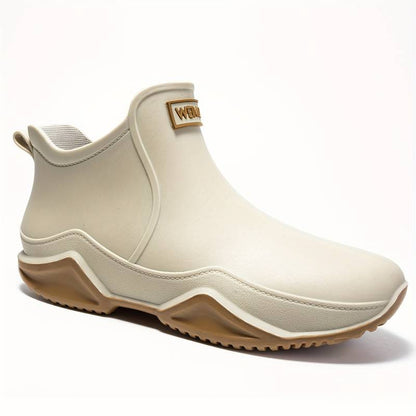 Bottines impermeabili da donna stile moderno per attività all'aperto e urbane