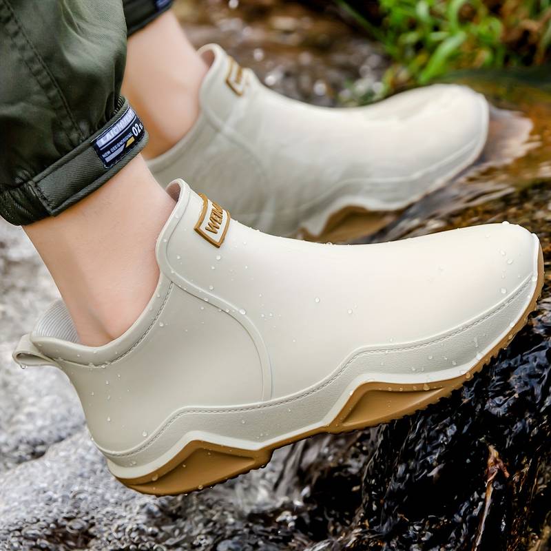 Bottines impermeabili da donna stile moderno per attività all'aperto e urbane