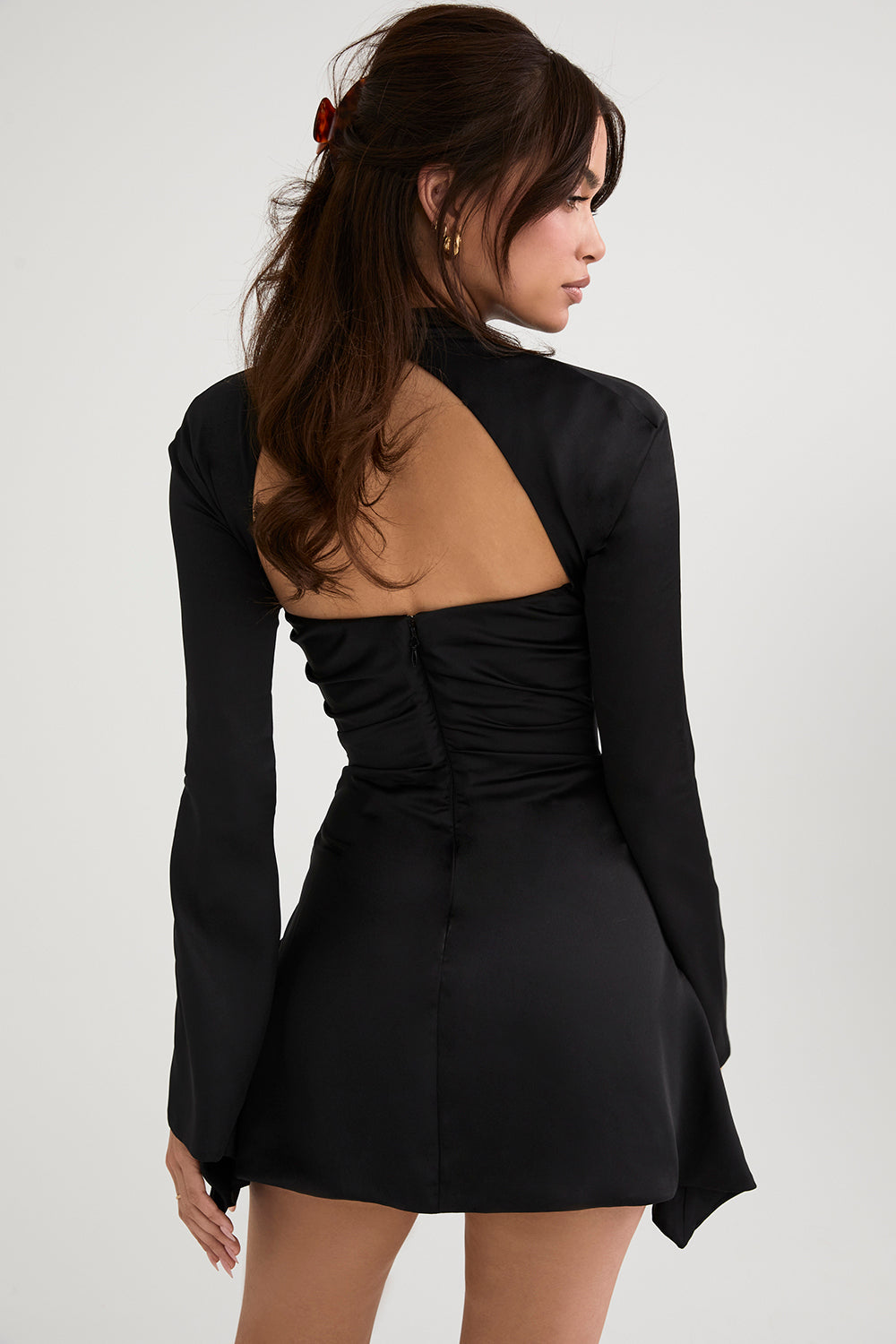 Mary – Drapiertes Korsettkleid