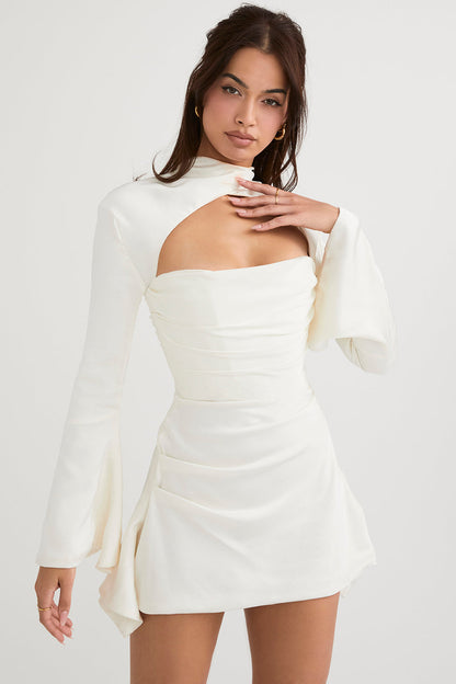 Mary – Drapiertes Korsettkleid