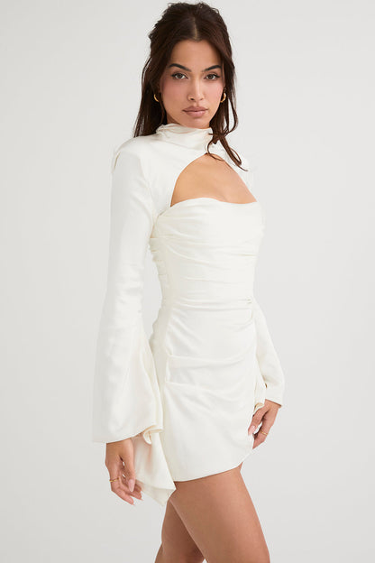 Mary – Drapiertes Korsettkleid