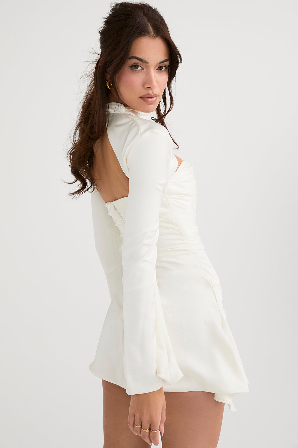 Mary – Drapiertes Korsettkleid